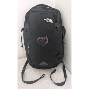 The North Face Iron Peak Backpack Black Laptop Waist Strap Hiking